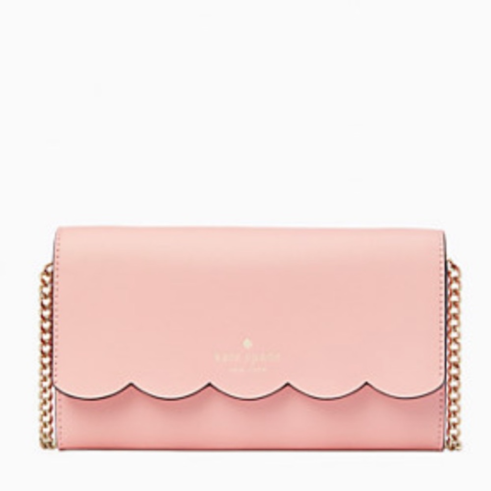 KATE SPADE | Gemma Pink Purse Crossbody Wallet On Chain